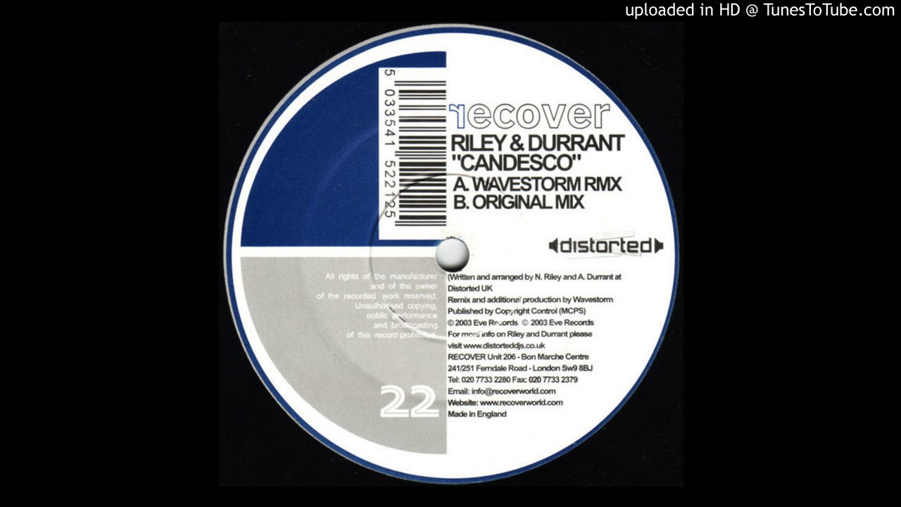 Riley & Durrant - Candesco (Original Mix)