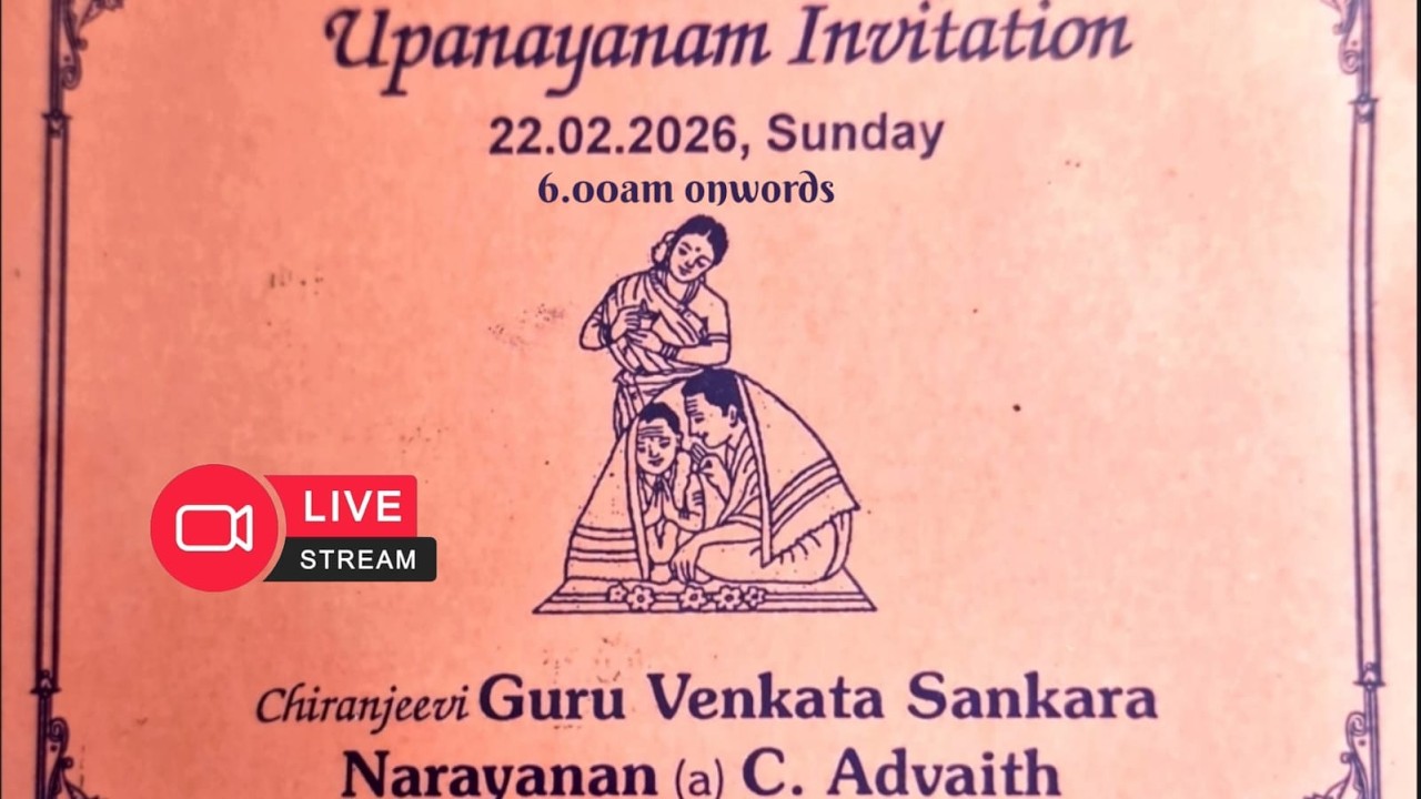 Upanayanam
