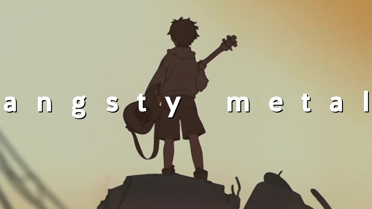 angsty metal [FLCL AMV]