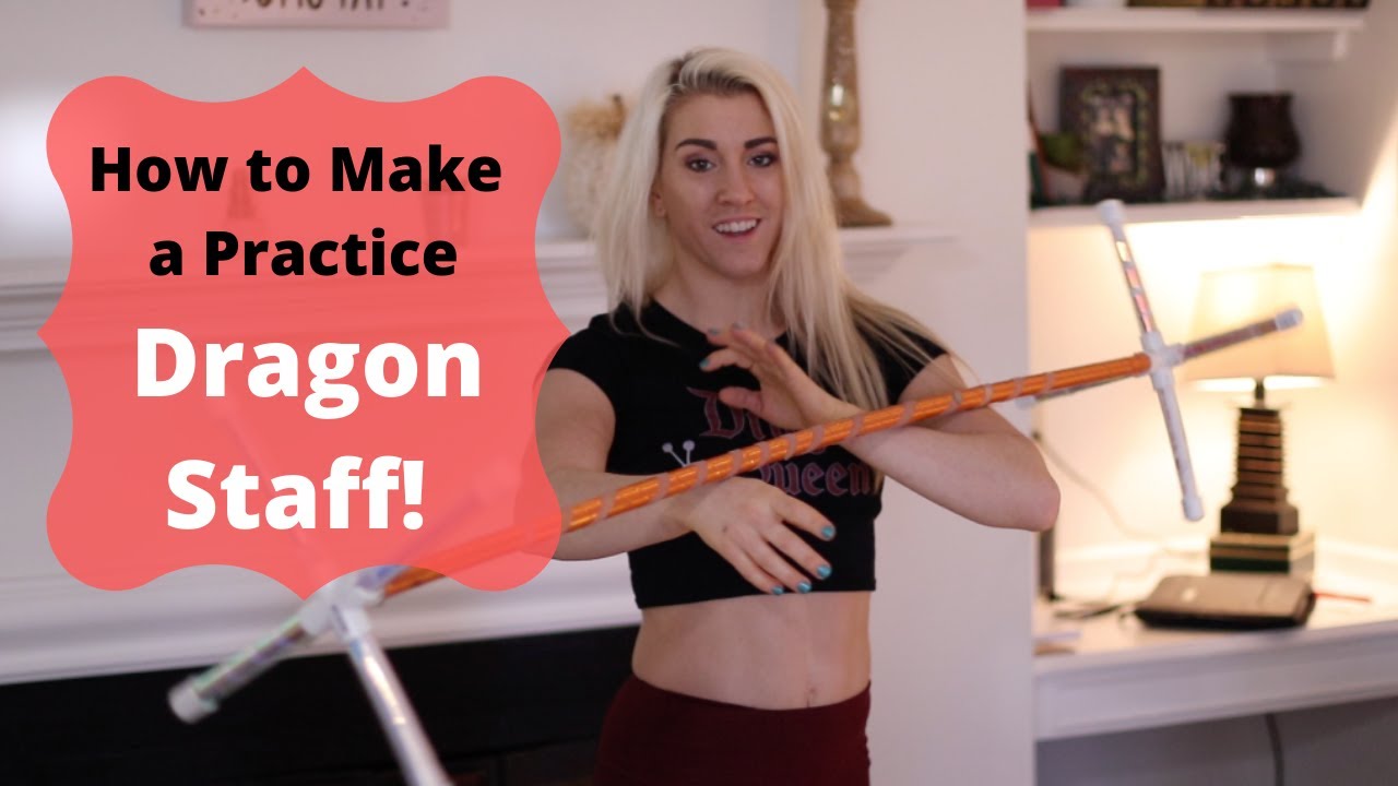 How to Make a Dragon Staff