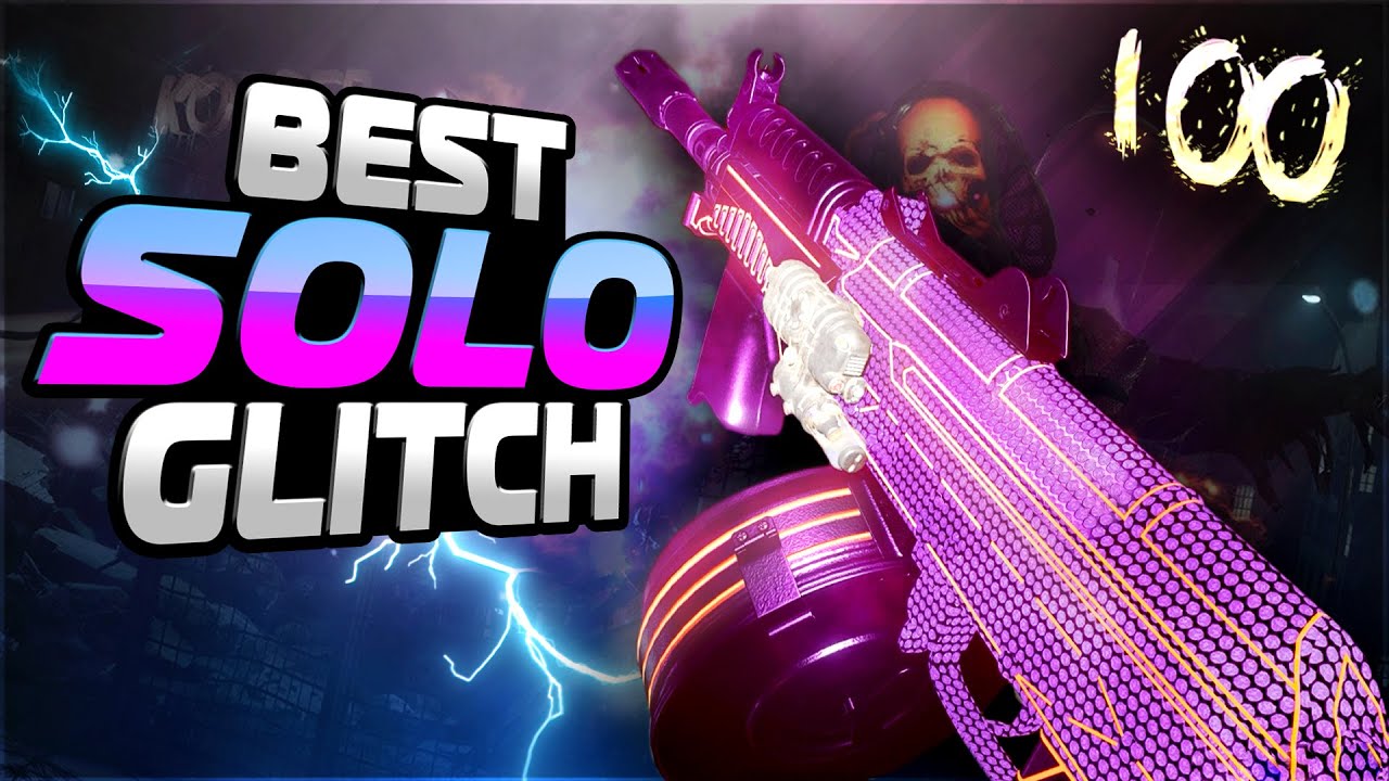 Cold War Zombies:  SOLO GLITCH / UNTER DER MAP!! (Mauer der Toten) [DEUTSCH]