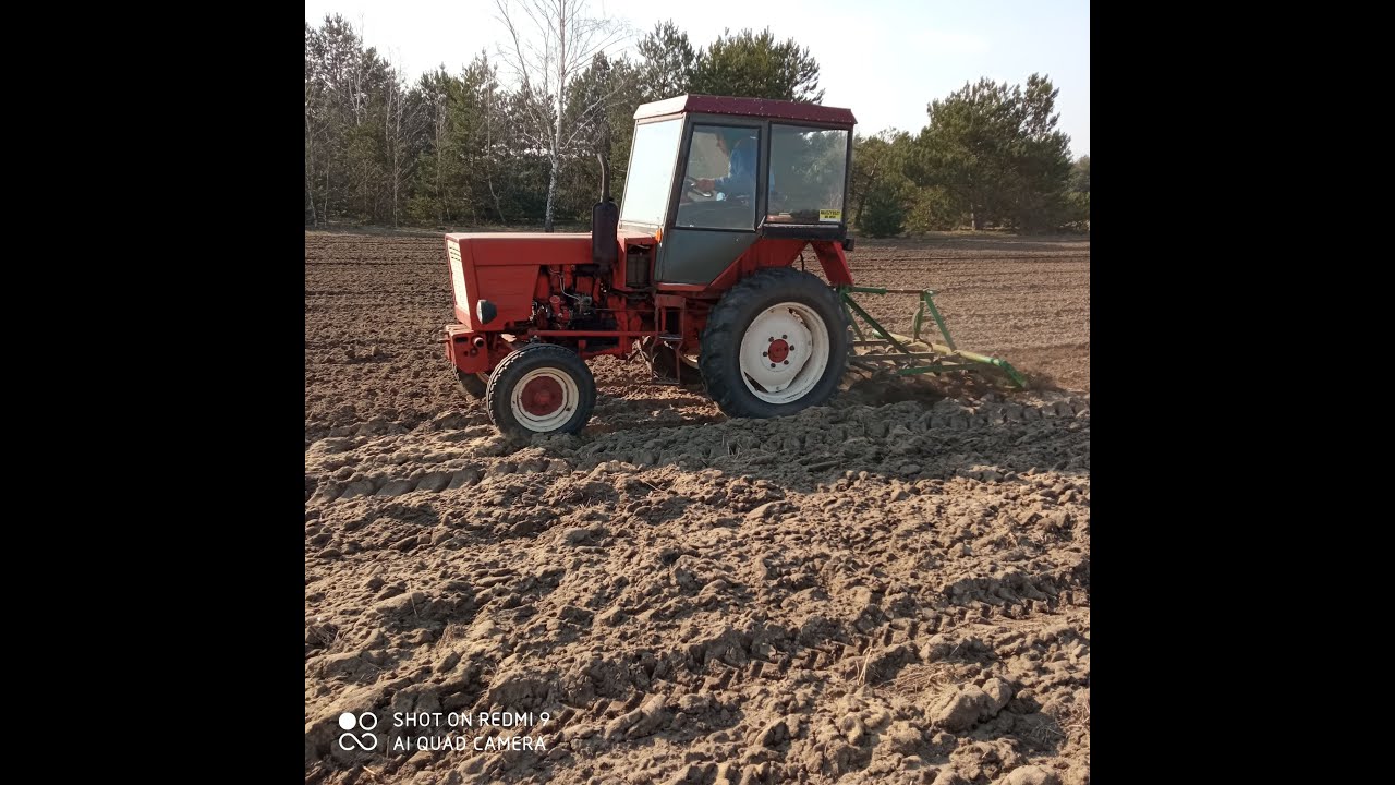 Uprawa pod owies 2021 władek t25