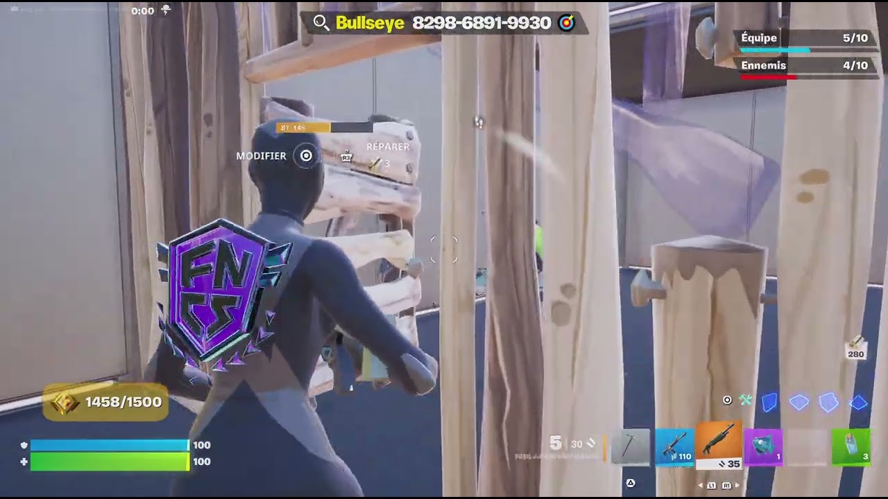 Fortnite avec un pote