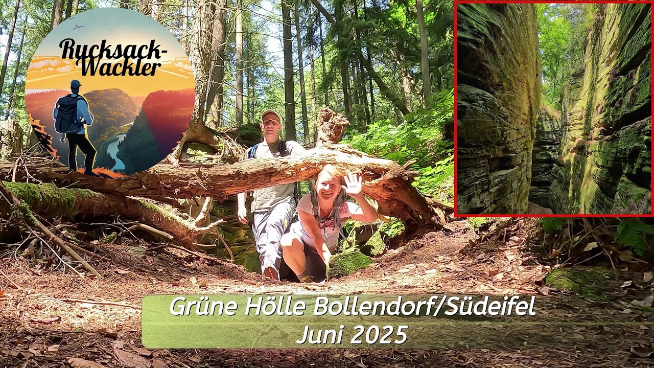 Grüne Hölle Bollendorf / Südeifel