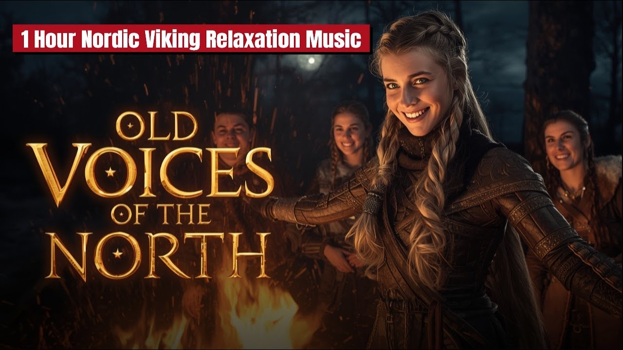 Old Voices of the North | Old Norse Music & Viking Ceremonial Soundscape