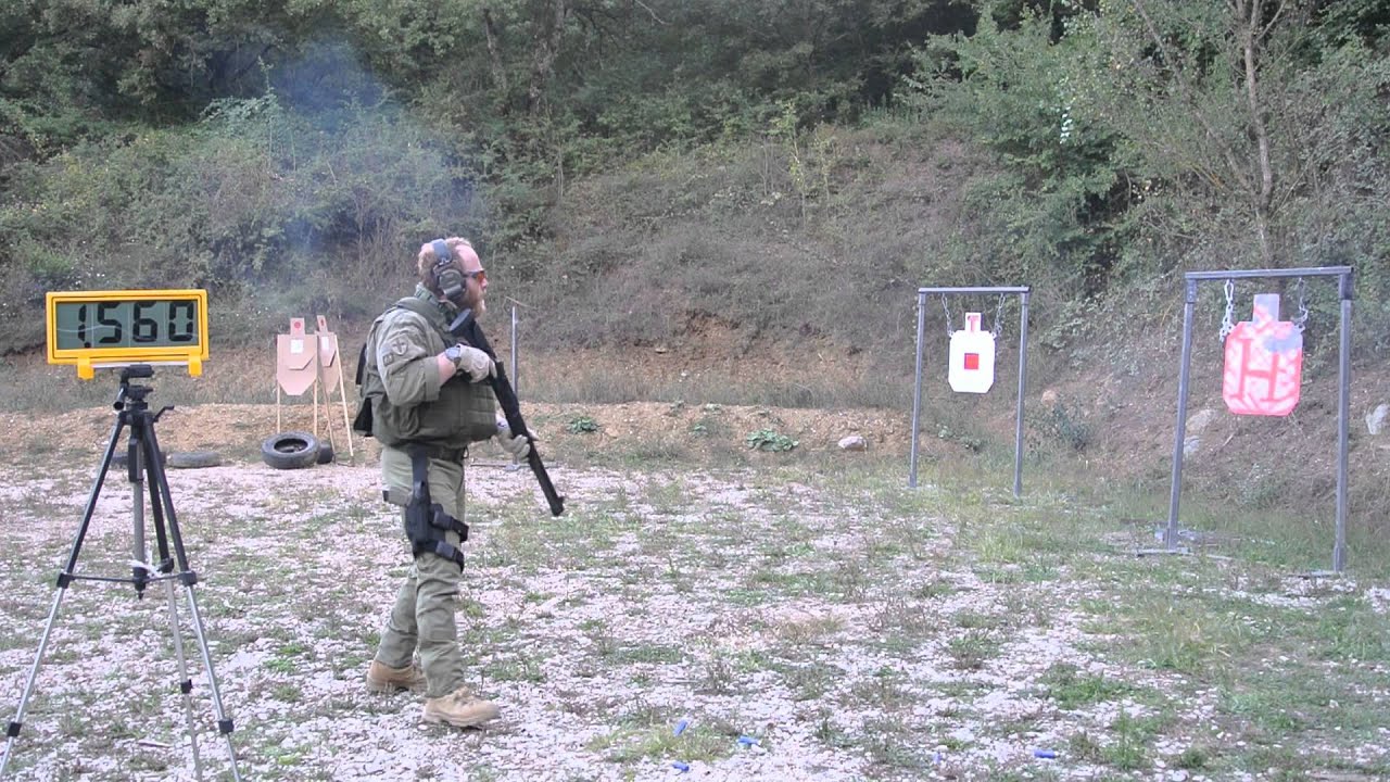 Lightning Fast Shotgun | 8 shots | New record time! | Benelli M4