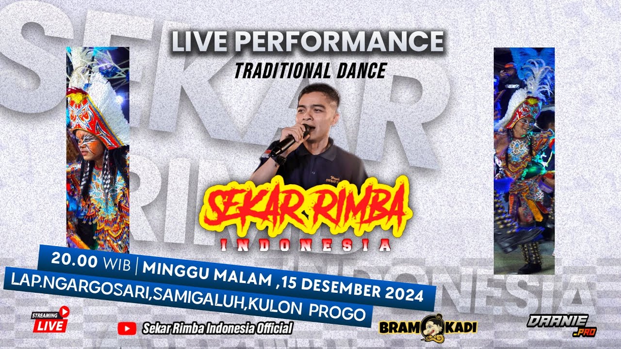 🔴LIVE SAMIGALUH BERGOYANG || SEKAR RIMBA INDONESIA LIVE LAP.NGARGOSARI,SAMIGALUH,KULON PROGO