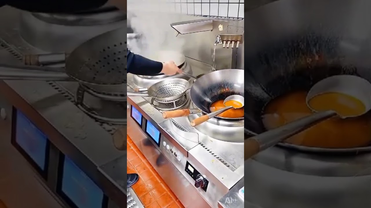 Stove with every facilities#kitchen#shortvideo