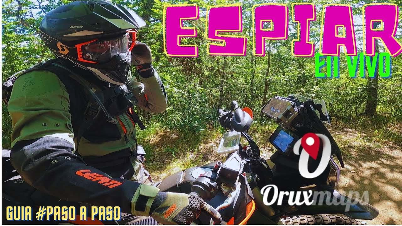 [🛠️02] OruxMaps TRACK en VIVO | GUÍA RÁPIDA y FÁCIL [2024]