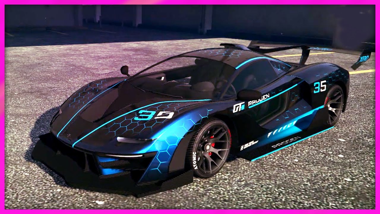 Progen EMERUS Customization | GTA 5 Online