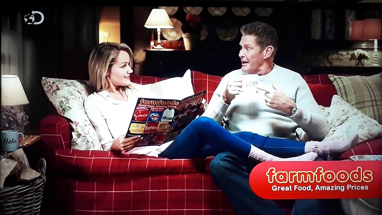 David hasselhoff in farmfoods