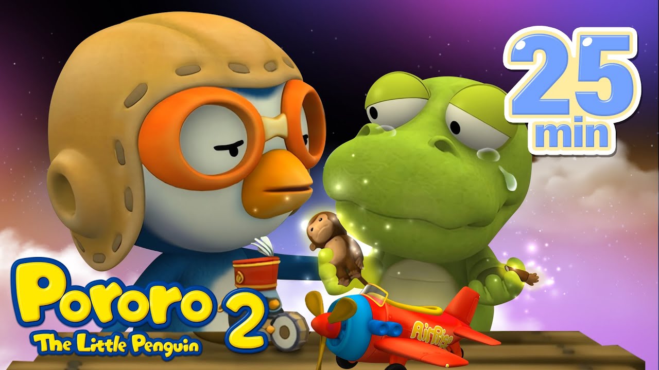 Pororo Season2 [4K] 26-30 | Learn Good Habits | Pororo Episode Club