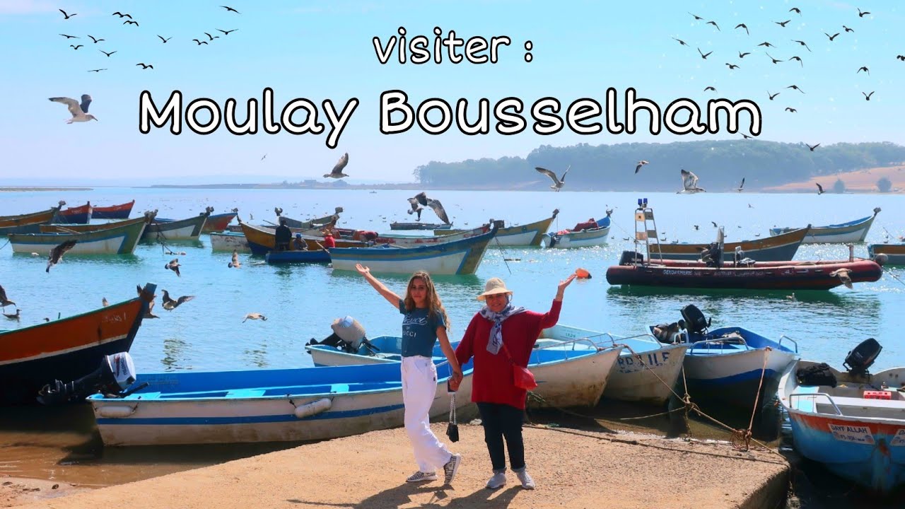 تصدمنا | MOULAY BOUSSELHAM🌊 روعة شاطئ مولاي بوسلهام