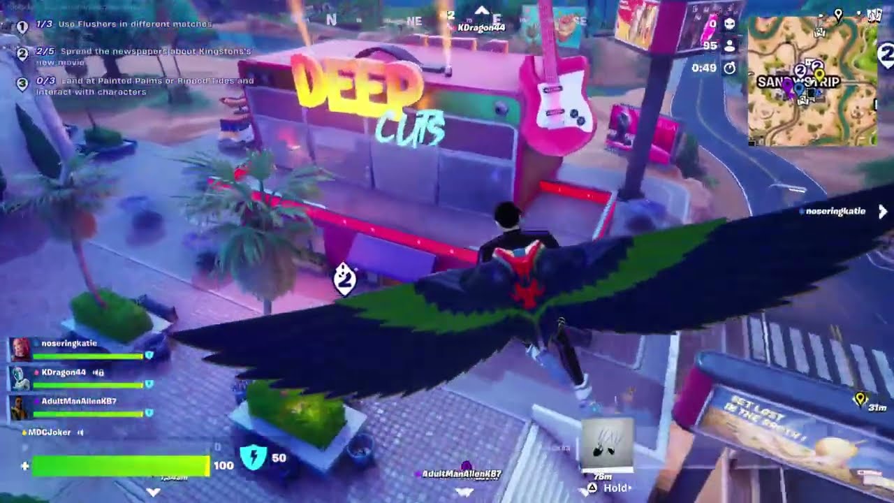 Fornite zero-builds Quints gameplay speedrunn' an gunnin' ✌️🍃🏃🏻‍♂️‍➡️🎮🔇 [live]