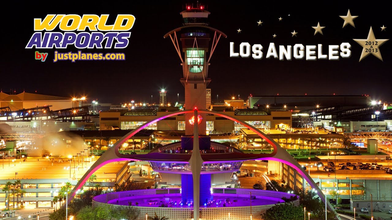 Plane Spotting LAX (2012-13) Widebody Overload!!