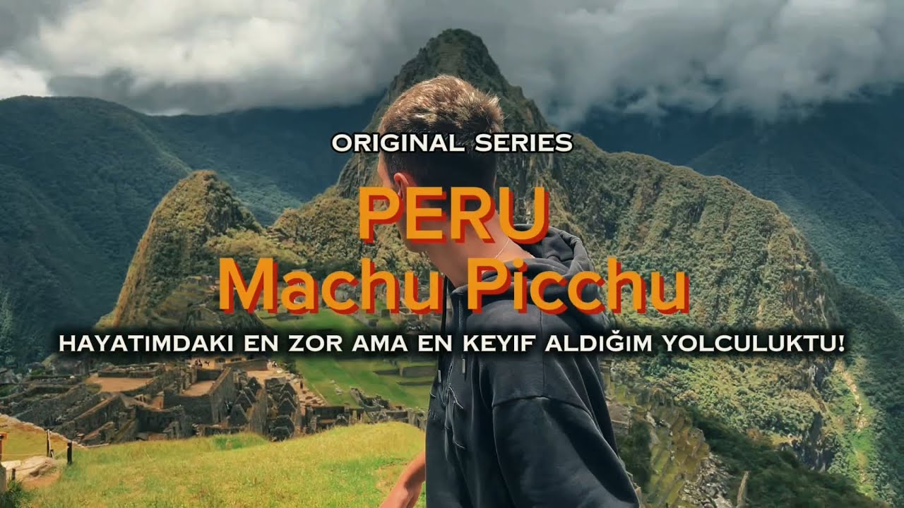 PERU🇵🇪MACHU PICCHU | YAĞMUR, TREN RAYLARI, MERDİVENLER VE CENNETE VARIŞ (BÖYLE BEKLEMİYORDUM)