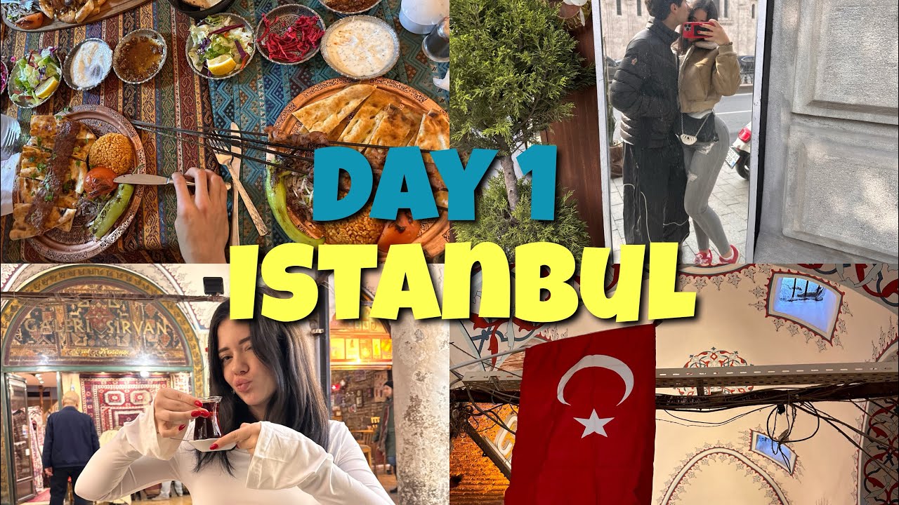 DAY 1 ISTANBUL VLOG