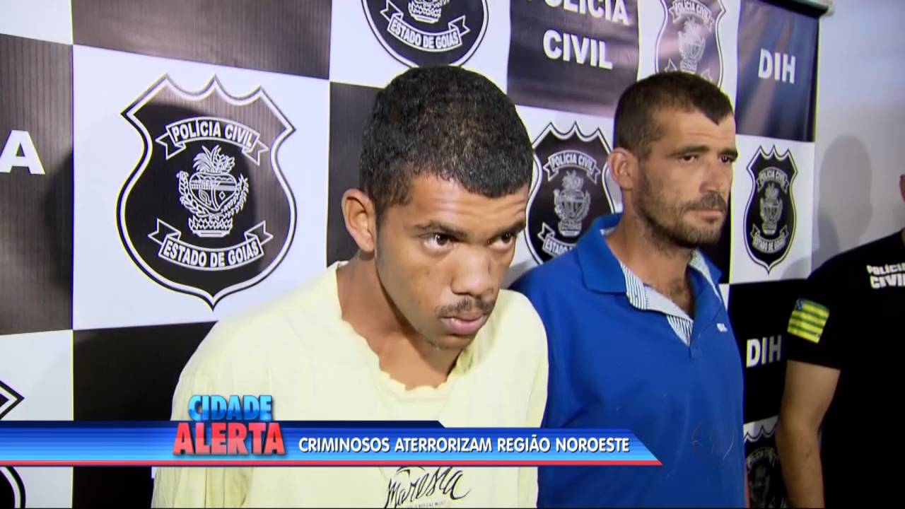CA - Criminosos Aterrorizam Região Noroeste - 06-05-2016