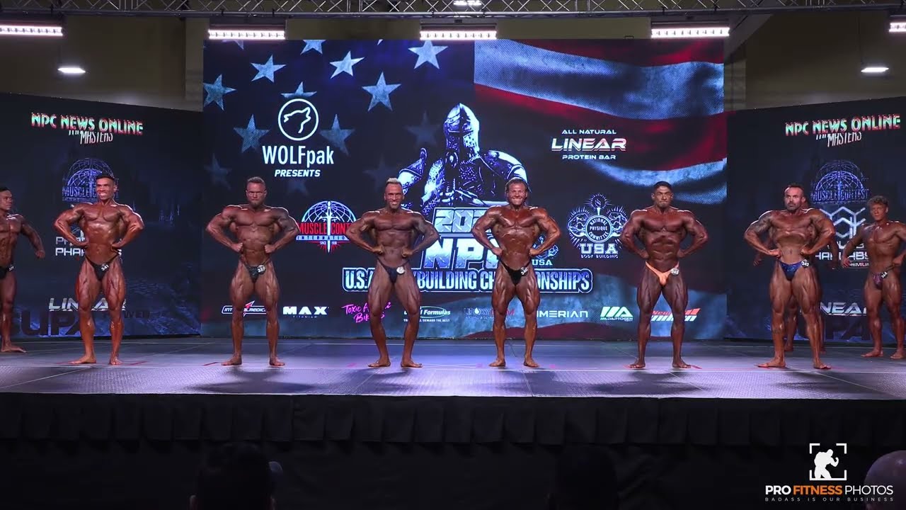 First Call Outs July 2025 NPC Nationals Las Vegas Middleweight