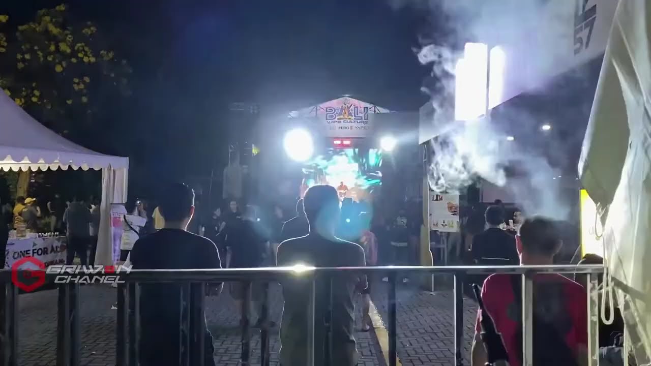 Live dj Mahesa x Made Bali Vape Culture buleleng Singaraja Bali