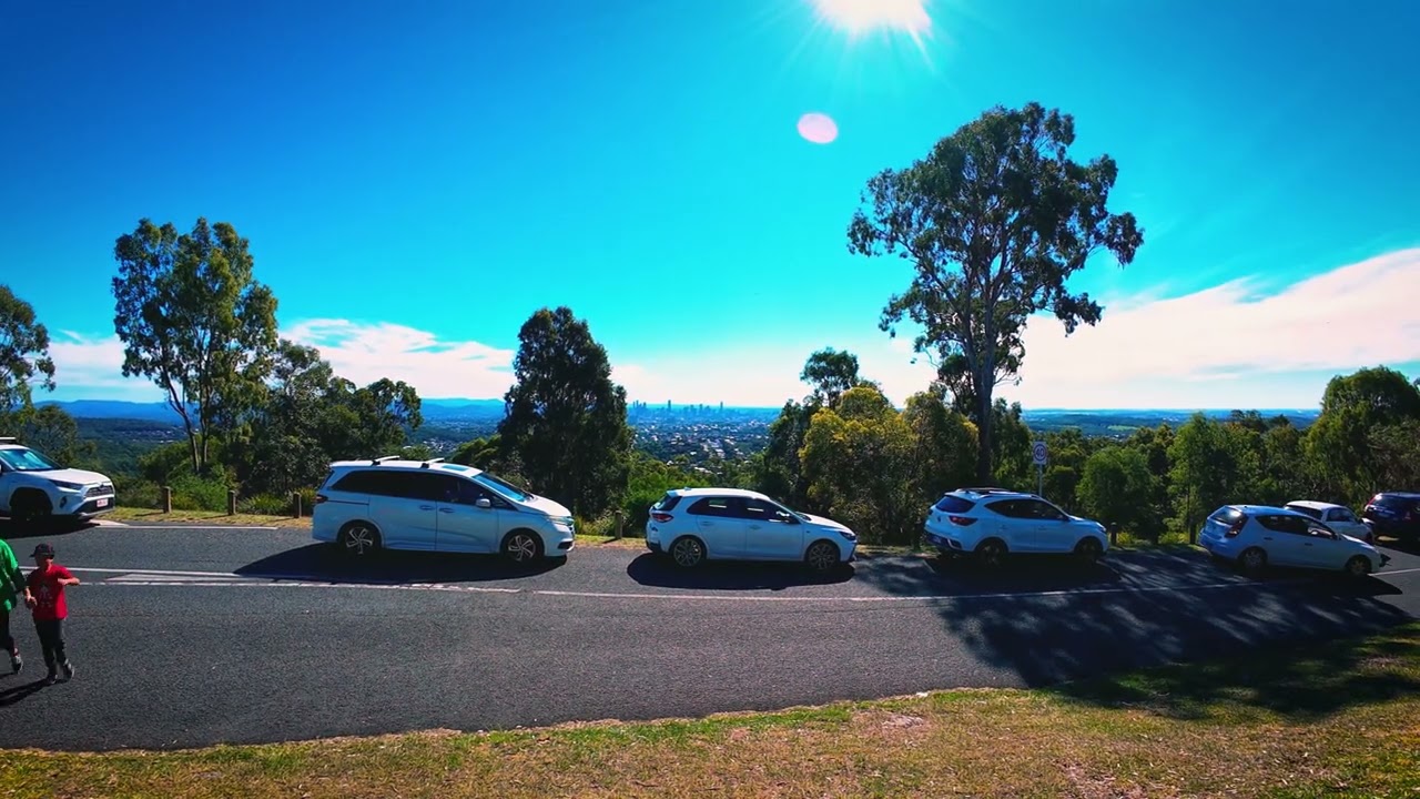 Silent Hiking to Mount Gravatt Brisbane 🇦🇺