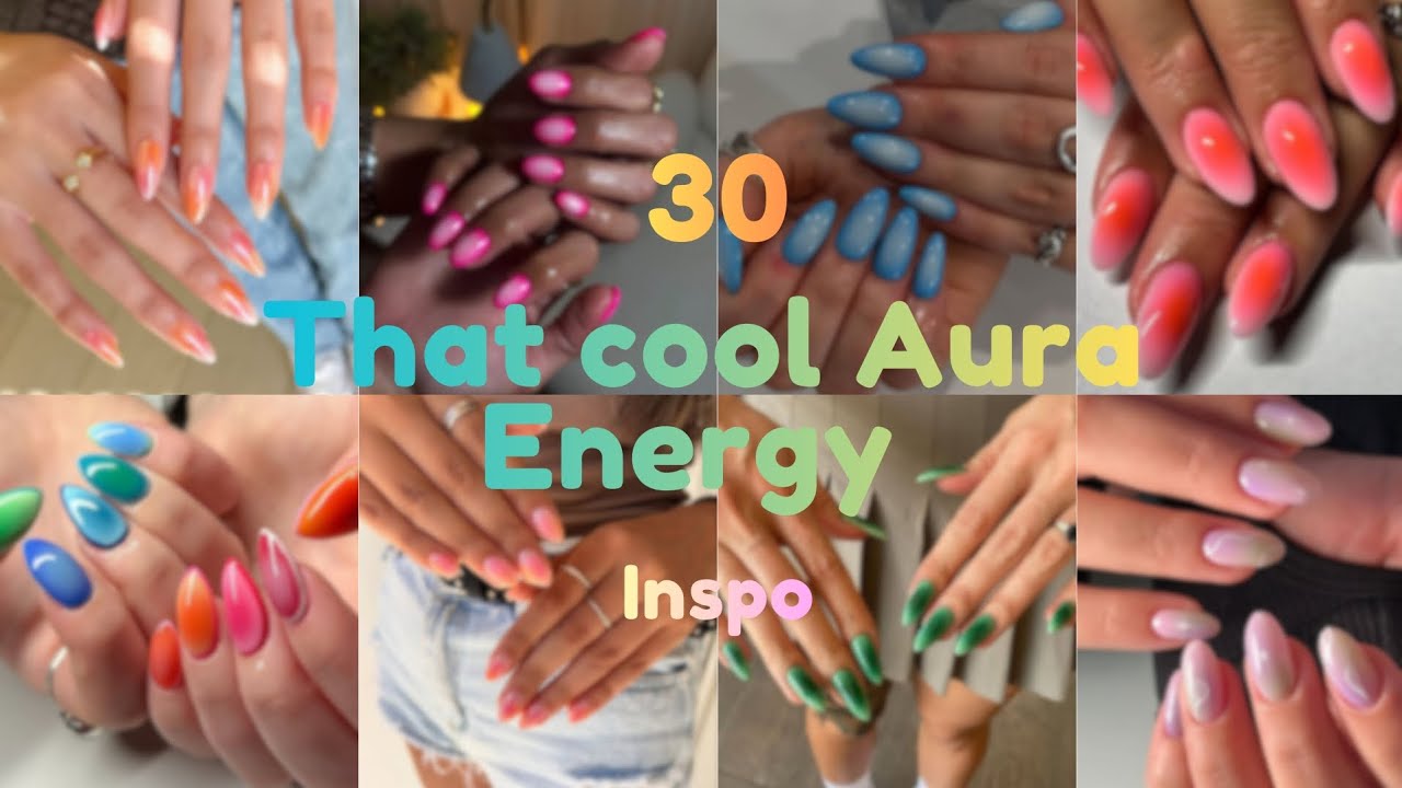 Your Go-To For Aura Nail Energy! ☀️💅 Summer | Aura | Manicure | Beachy Feels | Inspo 