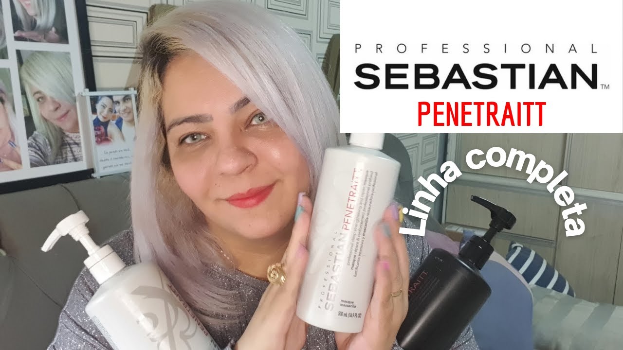 SEBASTIAN PENETRAITT - LINHA COMPLETA