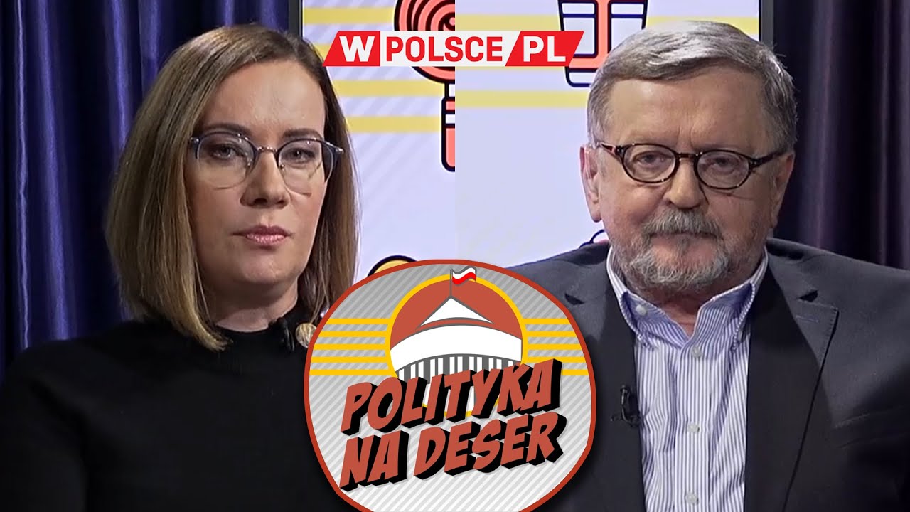 POLITYKA NA DESER | Dorota Łosiewicz i Stanisław Janecki (16.01.2024)