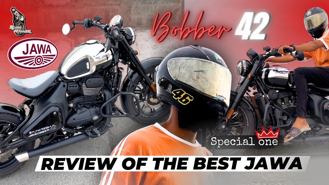 Bobber 42 💥 | Ride Review | jawa | தமிழ் | 2024 | Road manner