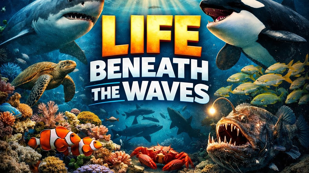 Life Beneath the Waves: Ocean Survival Secrets