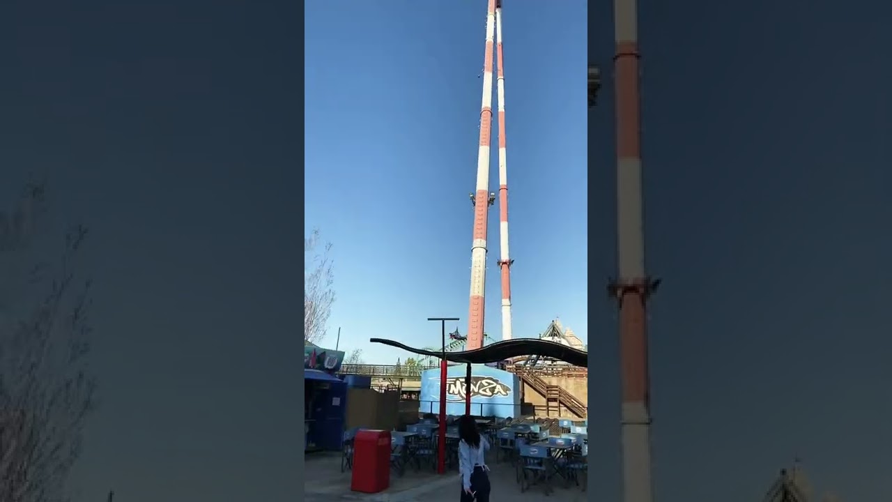 Vertigo  Xtremo- Parque de la Costa - Tigre- Buenos Aires- 14/05/2022