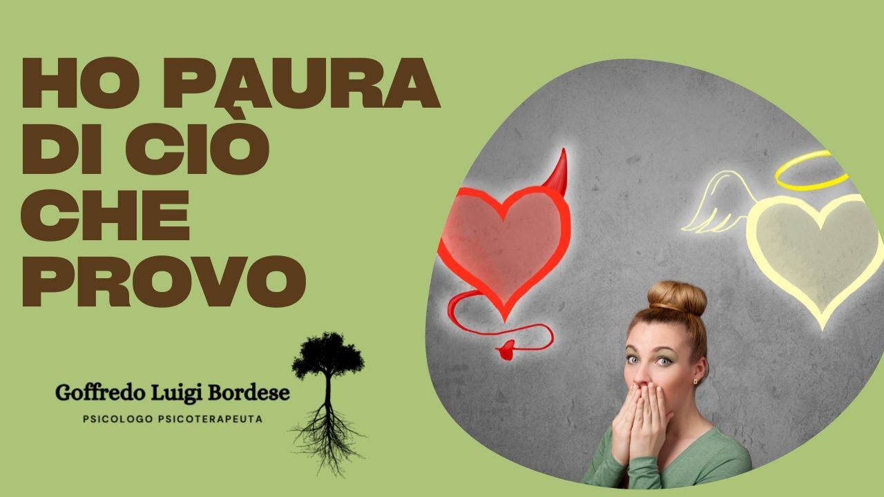 NON RICONOSCERSI PIU', AVER PAURA DELLE PROPRIE EMOZIONI
