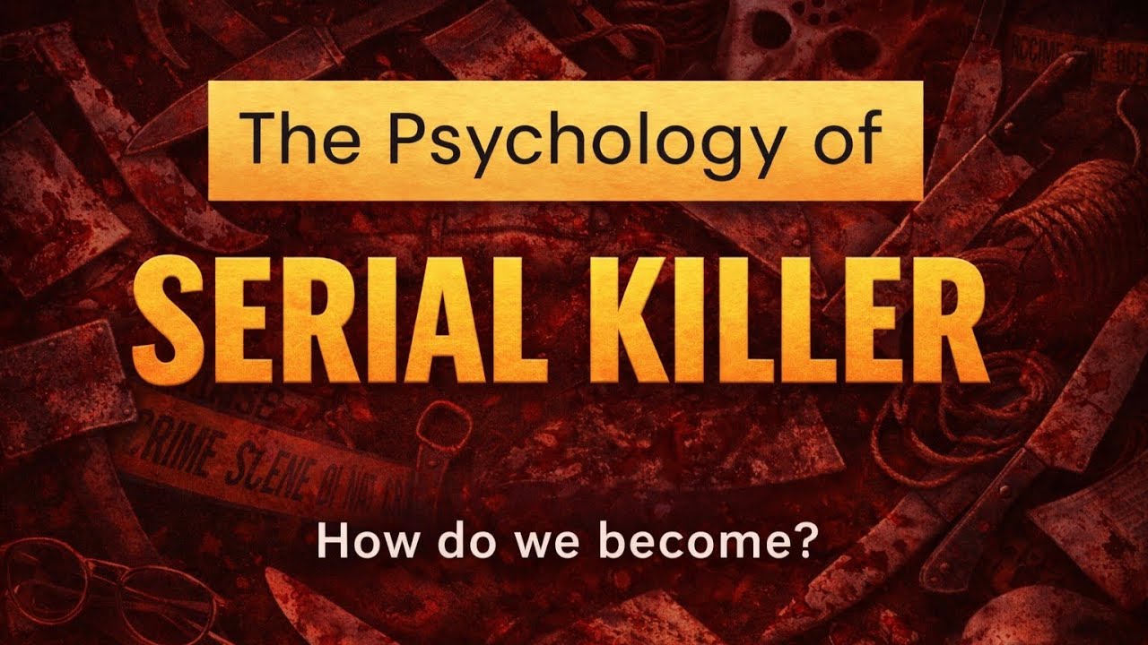 How do we become serial killers? Born or Made? (The Dark Truth) 💀