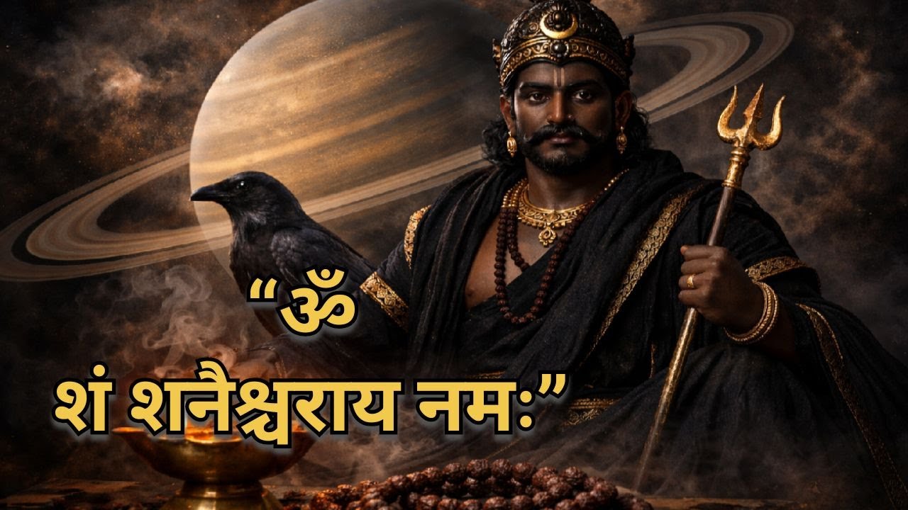 Shani Mantra Jaap Live | ॐ शं शनैश्चराय नमः 108 बार | Vedic Style