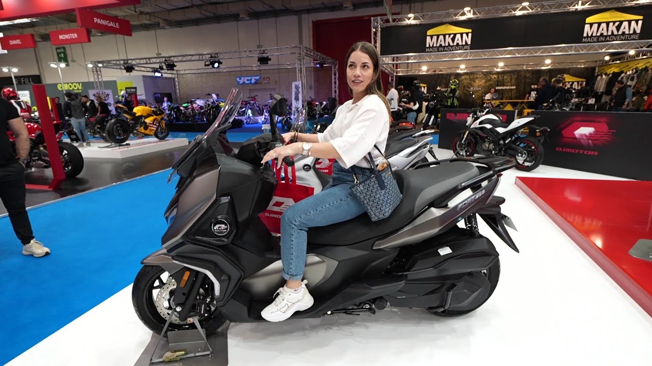 Unboxing new 2024 scooter QJMOTOR FORT 350