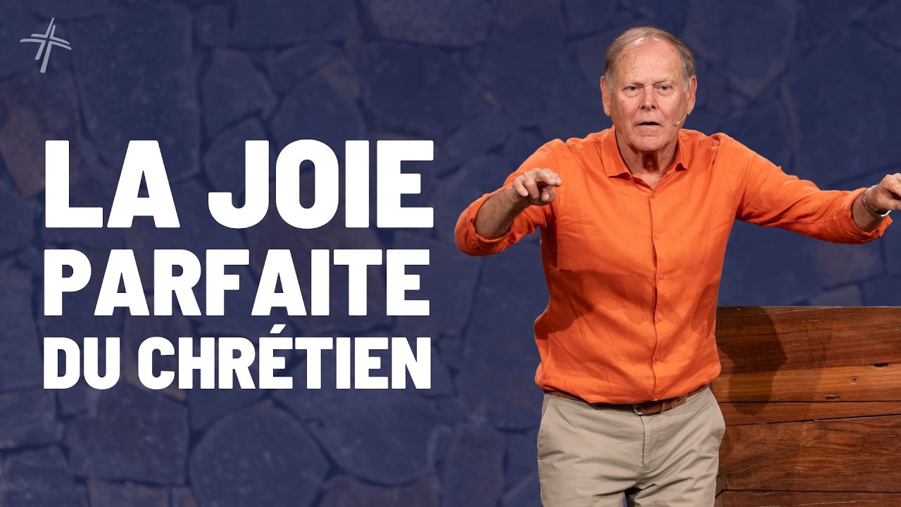 LA JOIE PARFAITE DU CHRÉTIEN | MIKI HARDY | 18/01/2026