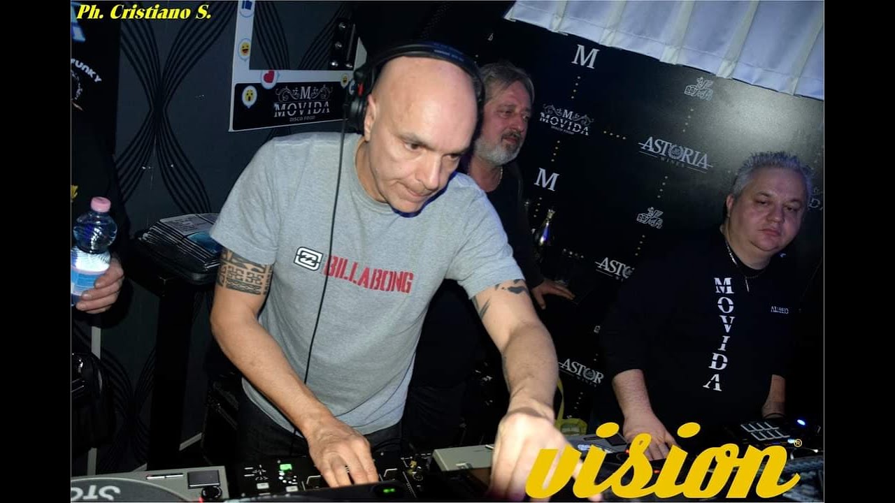 DJ PERY VISION REVOLUTION