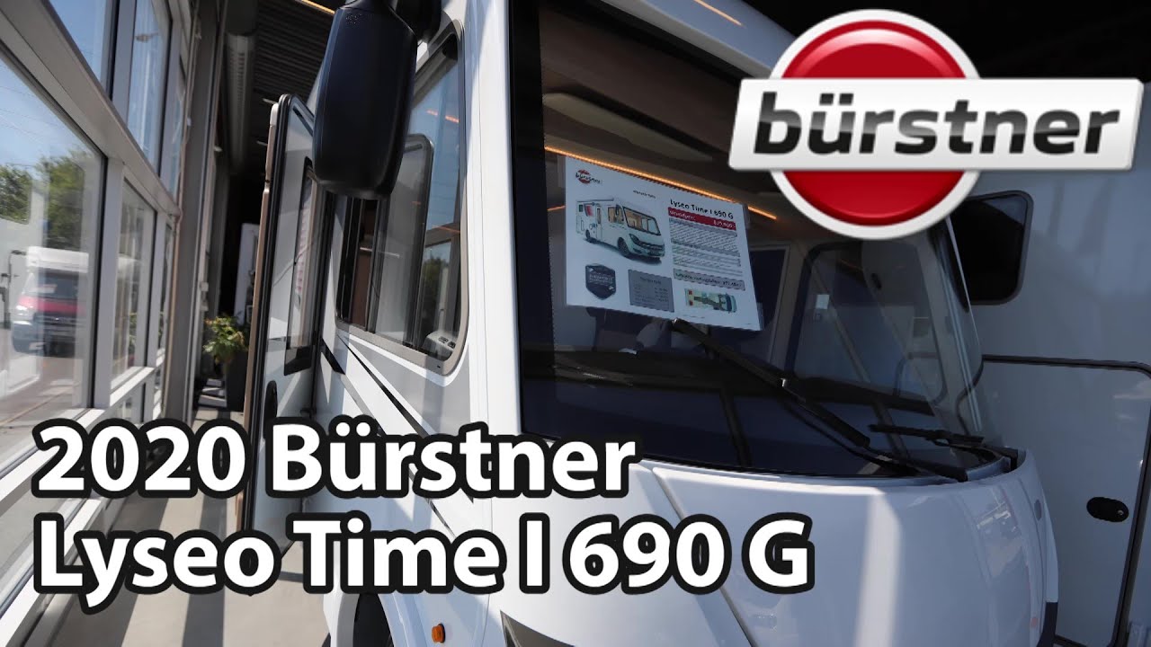Bürstner Lyseo Time I 690 G Limited 2020 Motorhome 6,99 m