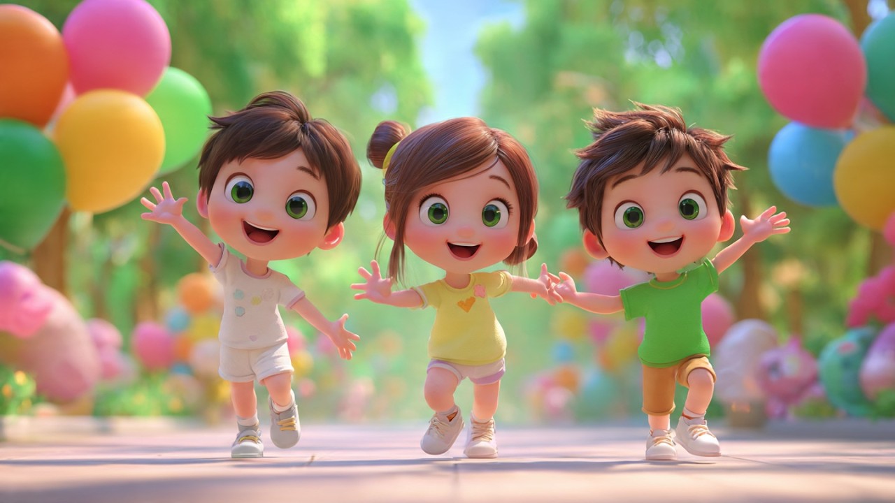 Ice Cream Ka Mela 🍦 | Fun 3D Kids Song | Yummy Ice Cream Rhyme for Children 🎉