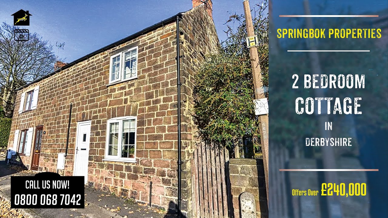 Property For Sale in Derbyshire | Marsh Lane, Belper | Springbok Properties