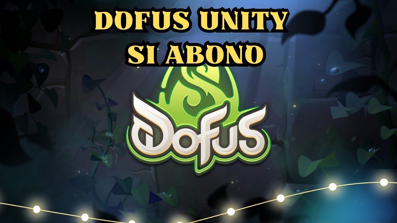 COMO jugar DOFUS UNITY SIN ABONO dofus 3