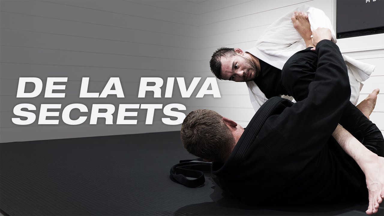 Master Meregali’s De La Riva X - Total Control in Jiu-Jitsu