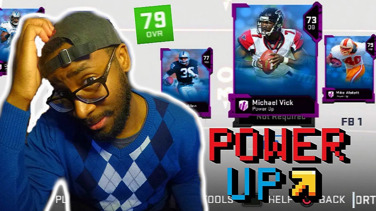 THE POWER UP TEAM THAT ISN'T POWERED UP... Madden 19 Ultimate Team Squad Builder