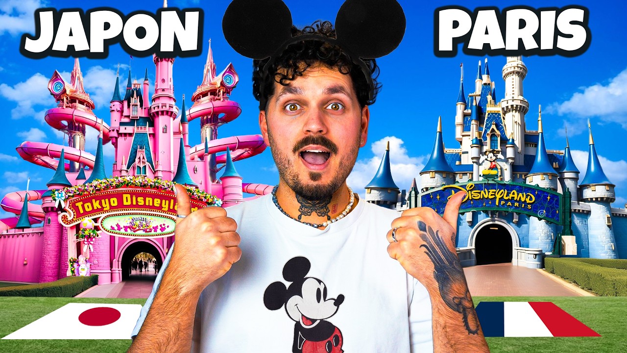 Disneyland Paris VS Disneyland Tokyo ! (lequel est le meilleur ?)