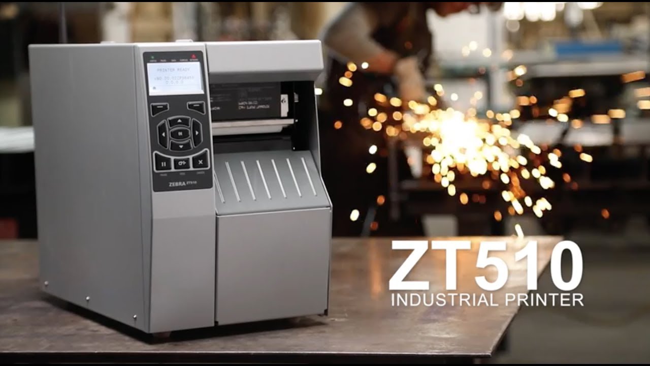 Zebra ZT510 Intro Video