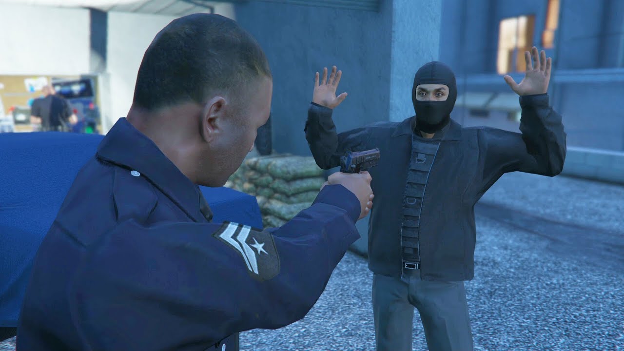 ATRACO AL CASINO! A LA CÁRCEL!! - GTA V ONLINE - GTA 5 ONLINE