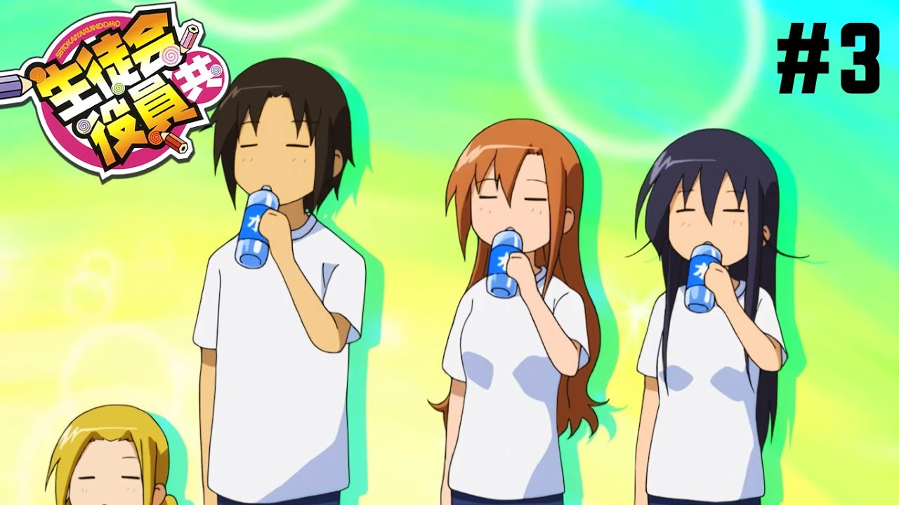 Seitokai Yakuindomo || Momentos divertidos #3