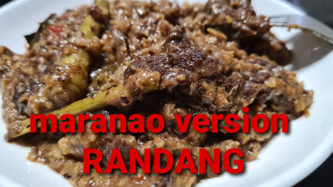 #RANDANG MARANAO VERSION,CARABAO MEAT  #HALALFOOD #MARANAOFOOD #PAGKAINGPINOY ,EASY DELAY RECIPE