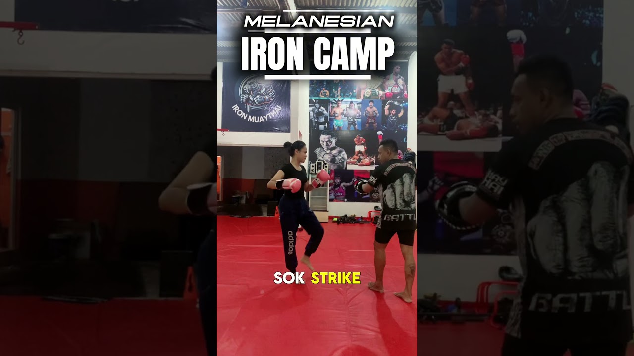 Boxing Muaythai training  