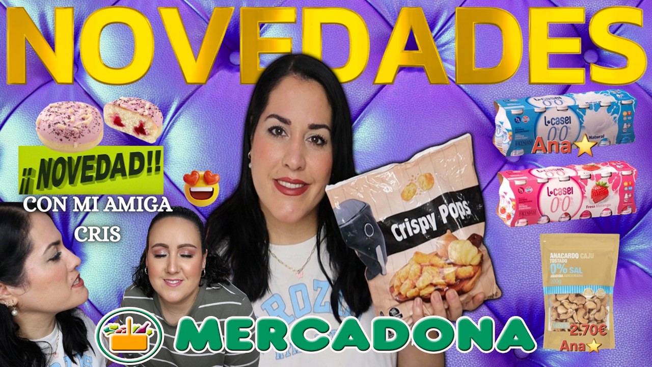 🔥HOY LUNES 16 DE MARZO🔥NOVEDADES MERCADONA